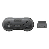 Controle Gamepad 8bitdo Sem Fio Sn30