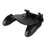 Controle Gamepad Joystick Free Fire Gatilho Tiro Celular Pbg Cor Preto