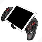 Controle Gamepad Manete Retrátil Extensível Bluetooth 5 0 Compatível Com Celular E Tablet Android Ou IOS Compatível Com Smart TV Tablet Ou IPad Até 10 5 Polegadas PC Computador