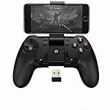Controle Gamer Celular Joystick Manete Bluetooth- Compatível Com Android E PC AL-9076