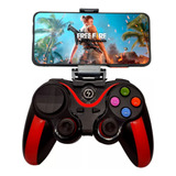 Controle Gamer Para Celular Joystick Bluetooth Jogos Ios And