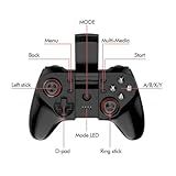 Controle GamerJoystick Para Celular Bluetooth Compatível Com Android IOS Altomex AL-G7 - Código IPEGA 9033