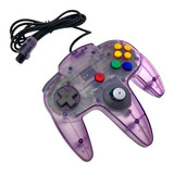 Controle Genérico Compatível N64 Jabuticaba Cn20