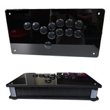 Controle Hitbox Full Black Ps4 ps5 nintendo Switch pc
