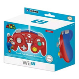 Controle Hori Wii U Cor Vermelho
