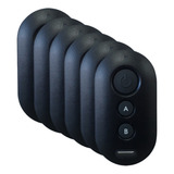 Controle Intelbras Xac 4000 Preto Alarme Portão 433 Mhz 6 Pc