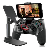Controle Jogo Joystick Bluetooth Suporte Celular Android Ios