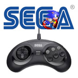Controle joystick 6 Botões Sega