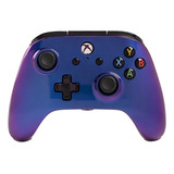 Controle Joystick Acco Brands Powera Enhanced Wired Controller For Xbox One Cosmos Nebula