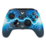 Controle Joystick Acco Brands Powera Enhanced Wired Controller For Xbox Series X s Advantage Lumectra Arc Lightning