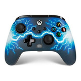 Controle Joystick Acco Brands Powera Enhanced Wired Controller For Xbox Series X s Advantage Lumectra Arc Lightning