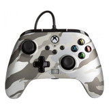 Controle Joystick Acco Brands Powera Enhanced Wired Controller For Xbox Series X s Advantage Lumectra Metallic Arctic