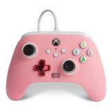 Controle Joystick Acco Brands Powera Enhanced Wired Controller For Xbox Series X s Advantage Lumectra Pink