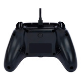Controle Joystick Acco Brands Powera Enhanced Wired Controller Para Xbox Series X s Blue Camo