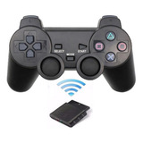 Controle Joystick Analogico Para Ps2 Ps1 Dualshock 2 Sem Fio