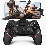 Controle Joystick Bluetooth Para Celular Android Ios Pc Controle 3 Em 1 Contém Modo Wifi 2 4GHz