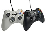 Controle Joystick Com Fio Para Xbox 360
