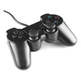 Controle Joystick Compatível Playstation 2 Ps2 Ps1 Com Fio