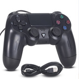 Controle Joystick Dualshock Manete 4 Play Para Pc Ps Usb