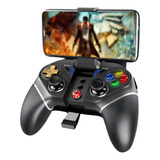 Controle Joystick Ipega Gamepad Bluetooth 5 0 Compatível Com Celular Android Ios Ps3 Ps4 N switch Pc Gamer Tablet Modo Turbo 4 Botões Com Luz Led Gatilhos Adicionais