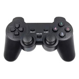 Controle Joystick Kiren Usb Analogico Dualshock Para Pc E Notebook Cor Preto