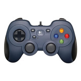 Controle Joystick Logitech F310 Azul E