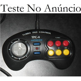Controle Joystick Master System Atari Tpc 4 Dynacom
