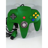 Controle Joystick Nintendo 64 Original Verde