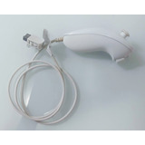 Controle Joystick Nintendo Nunchuk Branco
