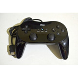 Controle Joystick Nintendo Wii Classic Pro Controller Rvl 00