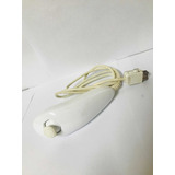 Controle Joystick Nunchuck Nintendo Wii Wiiu Branco Original