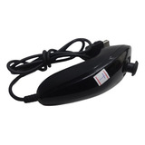 Controle Joystick Nunchuk Nintendo Wii Preto Cod T Original