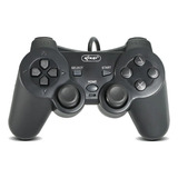 Controle Joystick Para Ps1 E Ps2 Dualshock Kp gm015 Preto