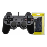 Controle Joystick Para Ps1 Ps2 Dualshock