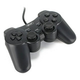 Controle Joystick Para Video Game Ps2 Com Fio Kp gm014