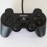 Controle Joystick Playstation Dualshock 2 Sony Com Fio