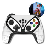 Controle Joystick Pro Controller Compatível C Switch Pc Cel