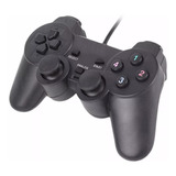 Controle Joystick Ps2 Preto Jeqt