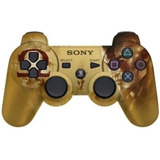 Controle Joystick Ps3 God Of War Cabo Carregador
