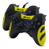 Controle Joystick Ps3 Pc Gamer Usb Manete Windows Note Mac