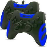 Controle Joystick Ps3 Pc Gamer Usb Manete Windows Note Mac