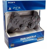 Controle Joystick Ps3 Sem Fio Sony