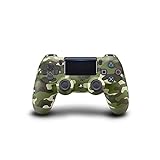 Controle Joystick Ps4 Sem Fio Dualshock 4 Original Green Camouflage Camuflado Sony