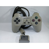 Controle Joystick Psone Fat Playstation 1 Original Play One