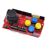 Controle Joystick Robô Gamepad Joypad Shield For Arduino Uno