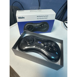 Controle Joystick Sem Fio 8bitdo M30 Bluetooth Preto