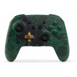 Controle Joystick Sem Fio Acco Brands Powera Enhanced Wireless Controller For Nintendo Switch Link Silhouette