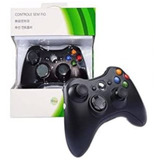 Controle Joystick Sem Fio Black