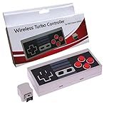 Controle Joystick Sem Fio Compatível Para Nintendo Nes Classic Edition E Compatível Nintendo Wii