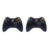 Controle Joystick Sem Fio Feir Xbox 360 360 Preto